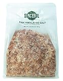 Pink Himalayan Salt - Coarse Grain - 3 LBS - Stand