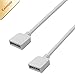 Kabenjee 2X RGBW/RGBWW Color Changing Flex LED Strip Light 5pin 3m/9.8ft Extension Cable Connector,RGBWW LED Tape Solderless Adaptor Connector Cable for 5-Strand 10mm/12mm Osram RGBWW Strips