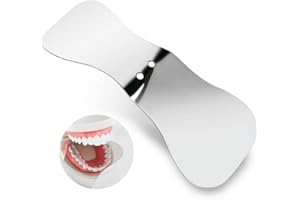 Tinsay Photograph Mirror Dental Mouth Mirror Photographic Stainless Steel Reflector