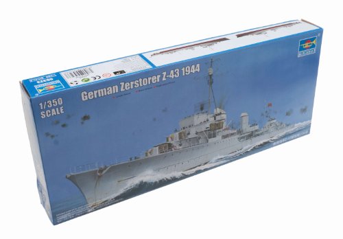 Trumpeter 1/350 Scale German Zerstorer Z43 Destroyer (1944)
