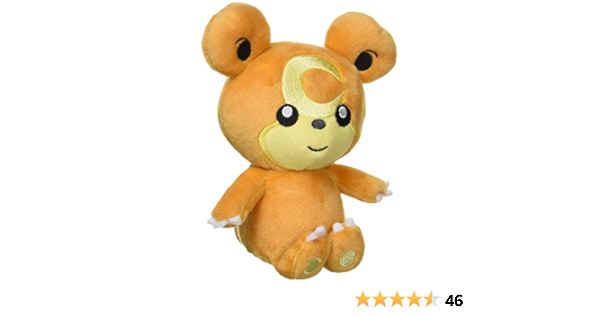 teddiursa plush