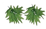 Tropical Fern Leaf Wristlet/Anklet 10