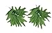 Tropical Fern Leaf Wristlet/Anklet 10