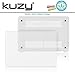 Kuzy Compatible with M2 MacBook Pro 13 inch Case 2020 2024 2023 2022 2021-2016 M1 - A2338 A2289 A2251 A2159 A1989 A1708 A1706 Plastic Hardshell Cover for 13 inch MacBook Pro Case, White