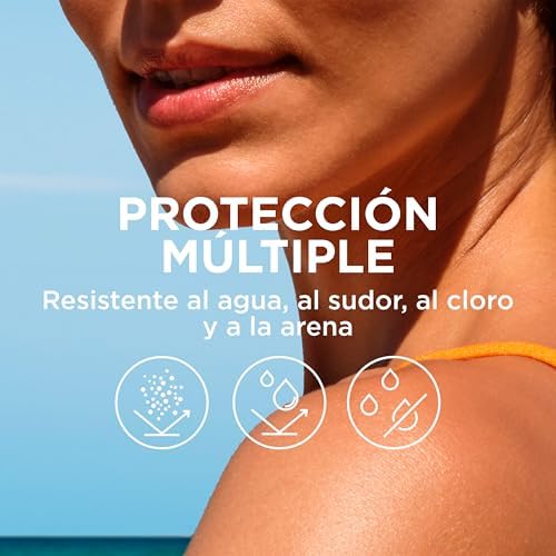 Garnier Delial Sensitive Advanced - Leite Solar para Pele Justa, Sensível e Intolerante ao Sol, Alta Proteção IP50+ - 400 ml