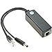 UCTRONICS Active PoE Splitter 12V - 2.1mm DC Barrel Jack for IP Camera, Arduino with Ethernet and Wireless Access Point - IEEE 802.3af/at Compliant primary