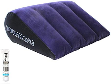 waiwei Creative Magic Triangle Pillow, Couple Inflatable Fun Pillow Pillow Cushion Sexy Toys