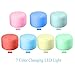 Aroma Essential Oil Diffuser 120ml Mini Ultrasonic Cool Mist Humidifier for Office Home Yoga Spa 7 Color Lights