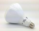 Bioluz LED Br40 Smooth 80w Equiv 2700k 1050 Lumen Flood Lamp Dimmable