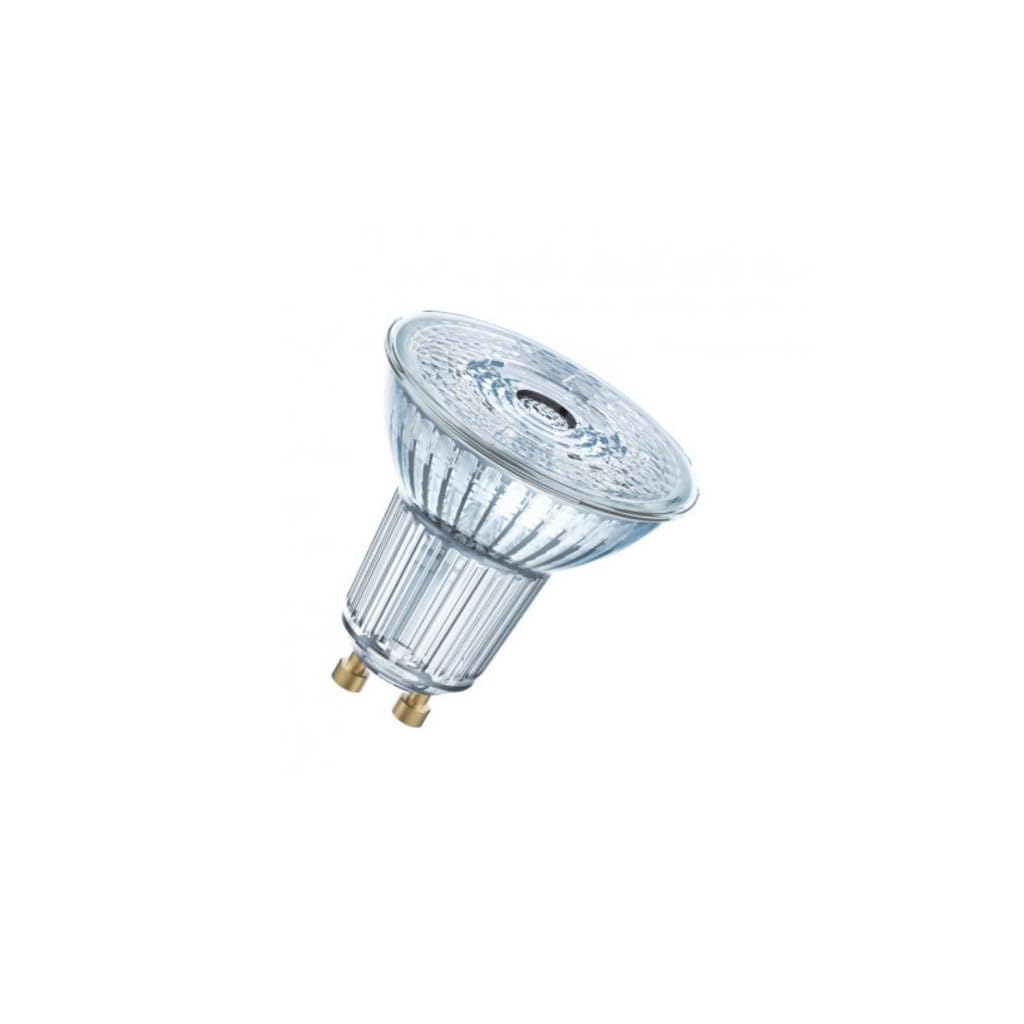 OSRAM LED Star PAR16 / LED Reflector lamp, PAR16, for line Voltage Operation, with pin Base: GU10, 2.60 W, 220…240 V, 35 W Replacement, Beam Angle: 36 °, Cool White, 4000 K, 1pack
