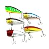 Fishing-BaitLaimeng-5pc-7cm-Fishing-Topwater-Floating-Popper-Poper-Lure-Hooks-Bait