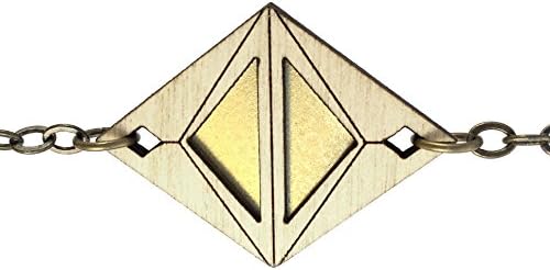 BA | brass diamond bracelet