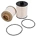 FD-4617 Fuel Filter for 2008 2009 2010 Ford F250 F350 F450 F550 Super Duty 6.4L Powerstroke Diesel Fuel Filter Replace Motorcraft FD4617 3C346731AA Ford Superduty 6.4 Powerstroke