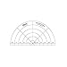 Handi Quilter Half-Circle Templates