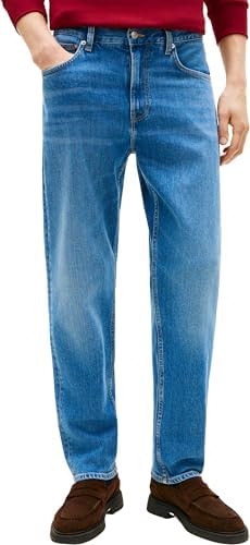 Uomo Jeans Denton Whily Blue Straight Fit, Blu (Whily Blue), 36W/32L