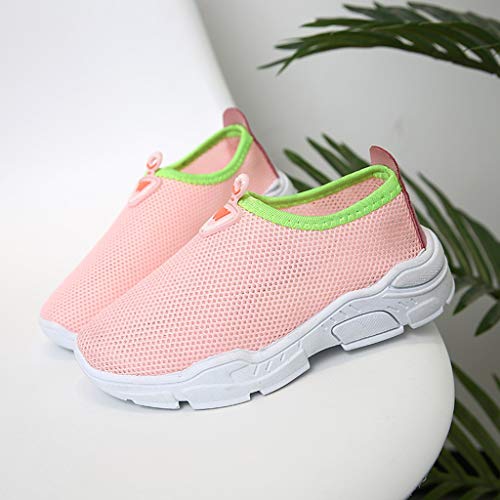 Tantisy ♣↭♣ Unisex Mesh Quick Dry Aqua Water Shoes Lightweight Athletic Sports Comfy Running Shoes for Little Boys/Girls