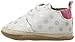Robeez Girls' Cool and Casual Slip-on, Cool and Casual Cream Dot, 12-18 Months M US Infant