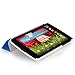 MoKo LG G Pad 7.0 Case - Slim Lightweight Smart Shell Stand Cover Case with Auto Wake / Sleep for LG G Pad V400 / V410 (LTE) / VK410 / UK410 / LK430 (G Pad F7.0) 7-Inch Android Tablet, BLUE