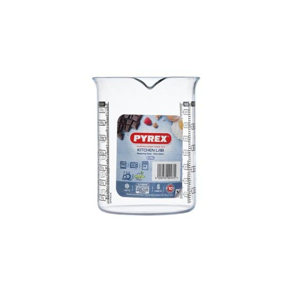 Pyrex 750 ml Kitchen Lab Measure and Mix Beaker