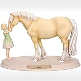 Enesco Horse Whispers Kisses Figurine, 5-Inch
