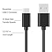 Replacement USB-C Charger & Data Sync Cable Compatible with GoPro – Hero 5, Hero 6, Hero 7, Hero 8, Hero 9, Hero 10, Hero 11, Hero 5 Session, Hero Fusion, Fusion 360 – Battery Charging Lead
