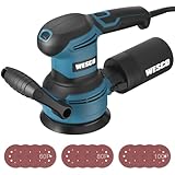 Power Random Orbital Sander, WESCO 3.2A Orbital