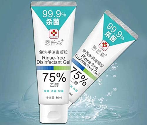 FORROY Hand Wash Disposable Hand Cleaner Gel Liquid Hand Wash Soap Portable No-wash Liquid Hand Soap