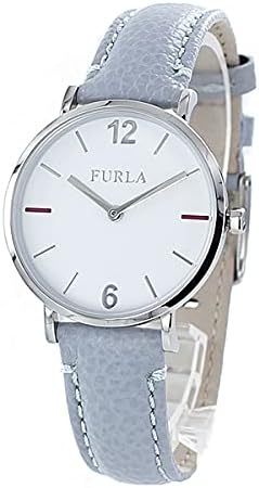 Amazon フルラ Furla レディース ジャーダ シンプル 白文字盤 大人色 ライトグレー レザー 革ベルト R 腕時計 並行輸入品 レディース腕時計 腕時計 通販