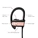 Bluetooth Headphones,Wireless In Ear Earbuds V4.1 Sports Headset with Mic-Black