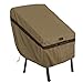 Classic Accessories Hickory Water-Resistant 25.5 Inch Standard Patio Chair Cover