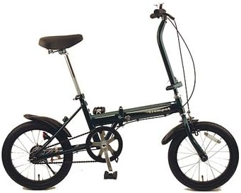 Amazon キャプテンスタッグ トランペット 16インチフォールディングバイク グリーン 16インチ キャプテンスタッグ Captain Stag 折りたたみ自転車