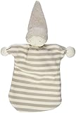 Under The Nile Tan Stripe Sleeping Doll Lovie