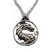 Generic Mortal Kombat Vintage Charms Dragon Amulet Necklace Bronze Pendant