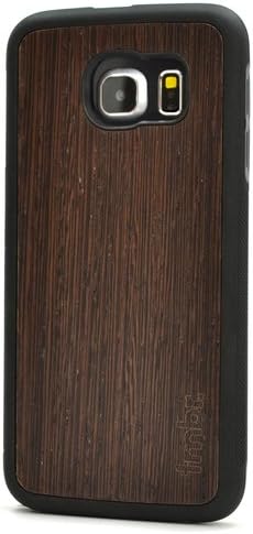 Wenge Wood Samsung Galaxy S6 Case, Tmbr. Galaxy S6 Wood Case, S6 Case Wood