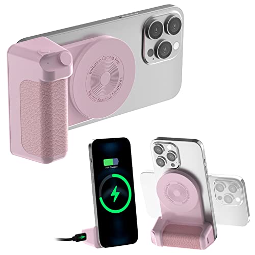 Magnetic Camera Handle Bluetooth Bracket, Magnetic Camera Handle