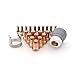 PKG -22 PT-60 Plasma Electrode/Tip/Shield Cup/Stand-Off for PT-40 IPT-60 Torch