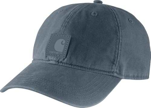 Carhartt Men's Washed Duck Mesh-Back Cap, Amber Terrain, One Size