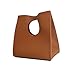 HOXIS Vintage Minimalist Style Soft Pu Leather Handbag Clutch Small Tote