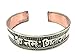 Handmade Tibetan Three Metal Healing Mantra Yoga Bracelet (Om Nama Shivaye 2)