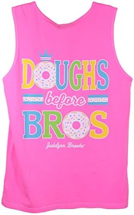 Jadelynn Brooke Neon Pink Doughs Before Bros Tank