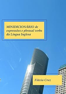 Livro Minidicionário de expressões e phrasal verbs da Língua Inglesa