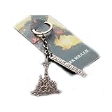 Dark Souls III Limited Keychain Alloy Pendant