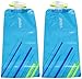 Vapur - Element (2-Pack) BPA Free Foldable Flexible Water Bottle w/Carabiner