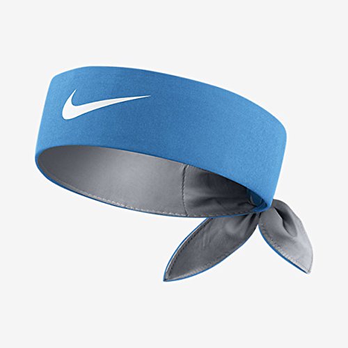 Nike Head Tie Headband (Photo BLUE/White)