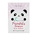 TONYMOLY Panda's Dream Eye Patch Dark Circle Sheet Mask Pack, 5.60 Ounce