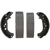 Wagner Z974 Brake Shoe Set, Rear