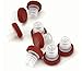Diversified Slow Wine Pourer, Pack of 100