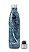 S'well Stainless Steel Water Bottle, 25oz, Blue Marble