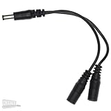 Voodoo Lab Cable 2.1mm Output Splitter Adaptor Male-Female/Female