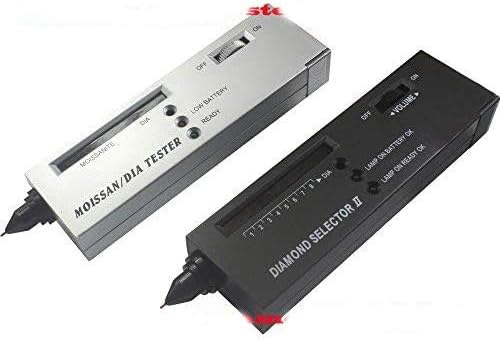 New Professional Dual Diamond Moissanite Tester Kit